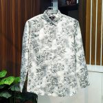 Premium Stylish China Floral Printed Men's Shirt - Image 7