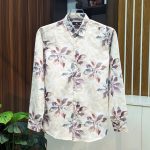 Premium Stylish China Floral Printed Men's Shirt - Image 6