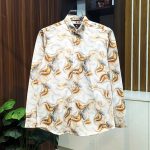 Premium Stylish China Floral Printed Men's Shirt - Image 5