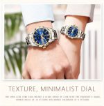 BINBOND Top Brand Luxury Fashion Couple Watches 30M Week Date Clock Sport Quartz - Image 3