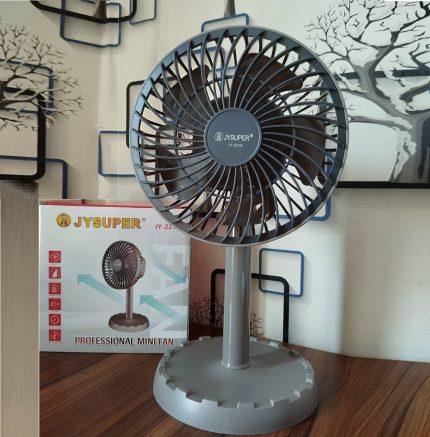 JY Super JY-2218 Rechargeable Fan