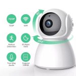 CCTV Camera V380 Pro HD 1080P WiFi 360° Viewing Area Security Camera - Image 3