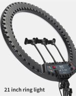 Jmary FM-21R 21-Inch Large Size Ring Light