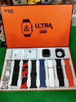 Y80 Ultra Smartwatch With 8 Strap - Image 2