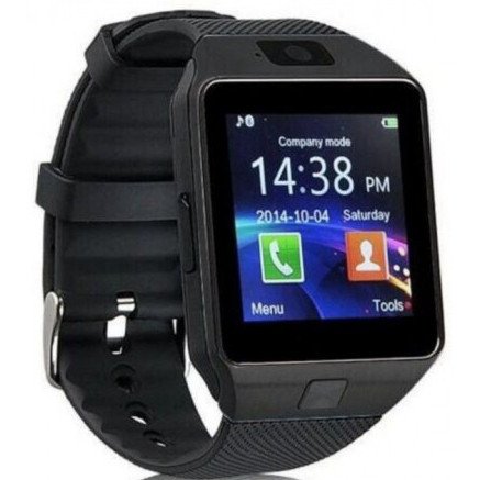 2026/04/1000183113.jpg DZ09 SIM Supported LCD Touchscreen Smart Watch - Image 1