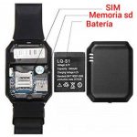 DZ09 SIM Supported LCD Touchscreen Smart Watch - Image 2