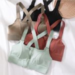 Front Zipper Sports Bra - Image 2