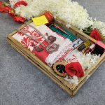 Festive Special Premium Half-Silk Print Saree Combo - Image 5