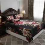 China Premium 3D Design Bed Sheet
