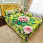 China Premium 3D Design Bed Sheet - Image 2