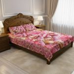 China Premium 3D Design Bed Sheet - Image 3