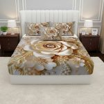 China Premium 3D Design Bed Sheet - Image 4