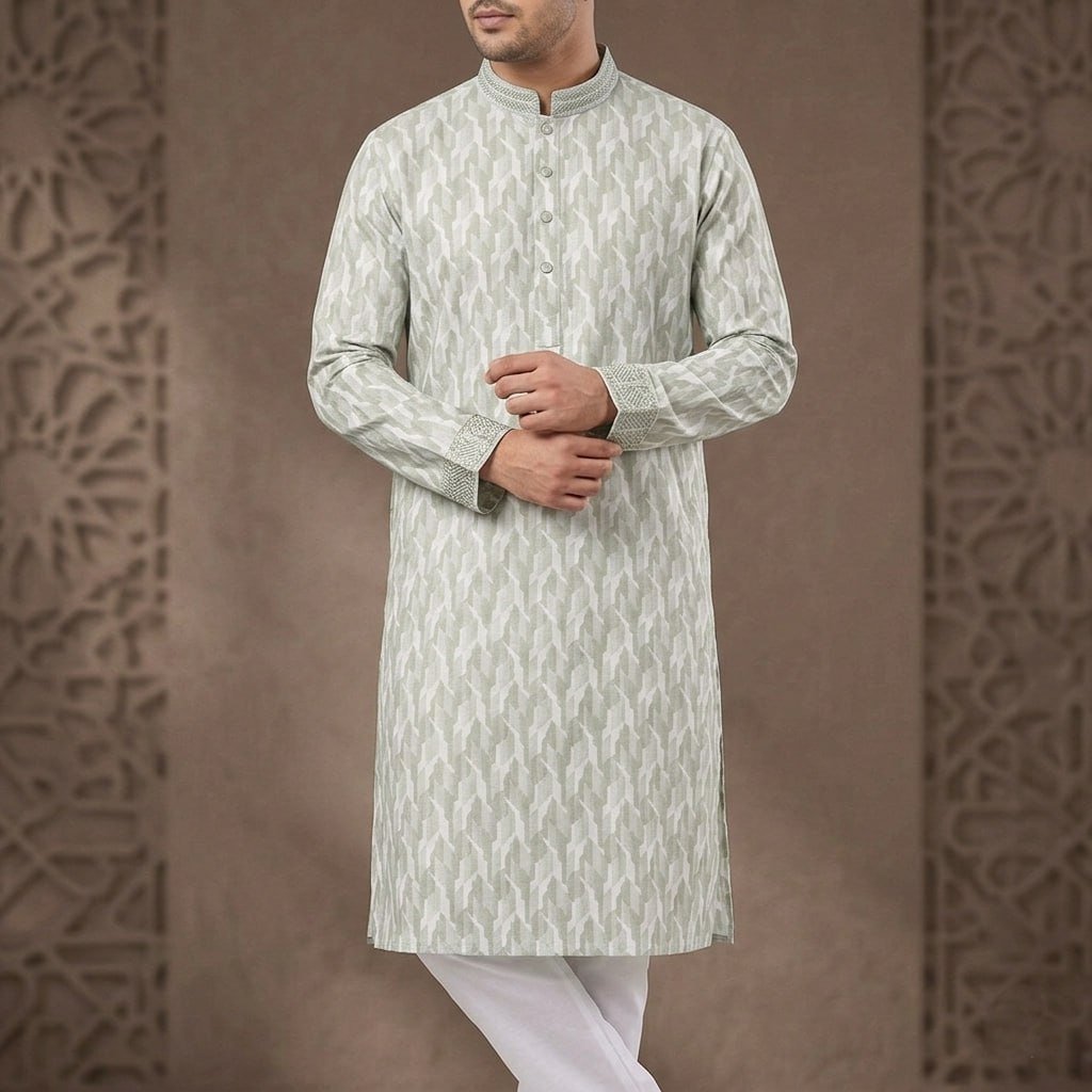 2026/04/1000183157.jpg Classic Premium Festive Panjabi - Image 1