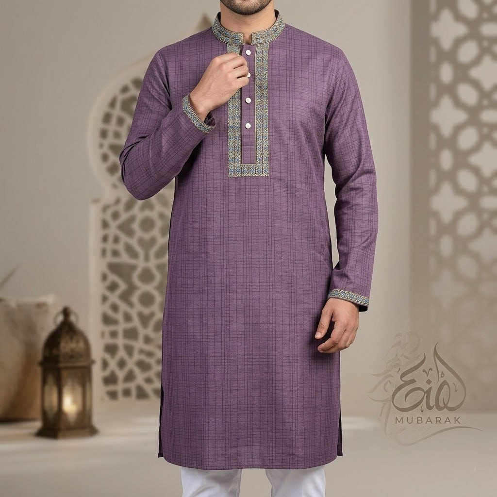 2026/04/1000183161.jpg Classic Premium Festive Panjabi - Image 1