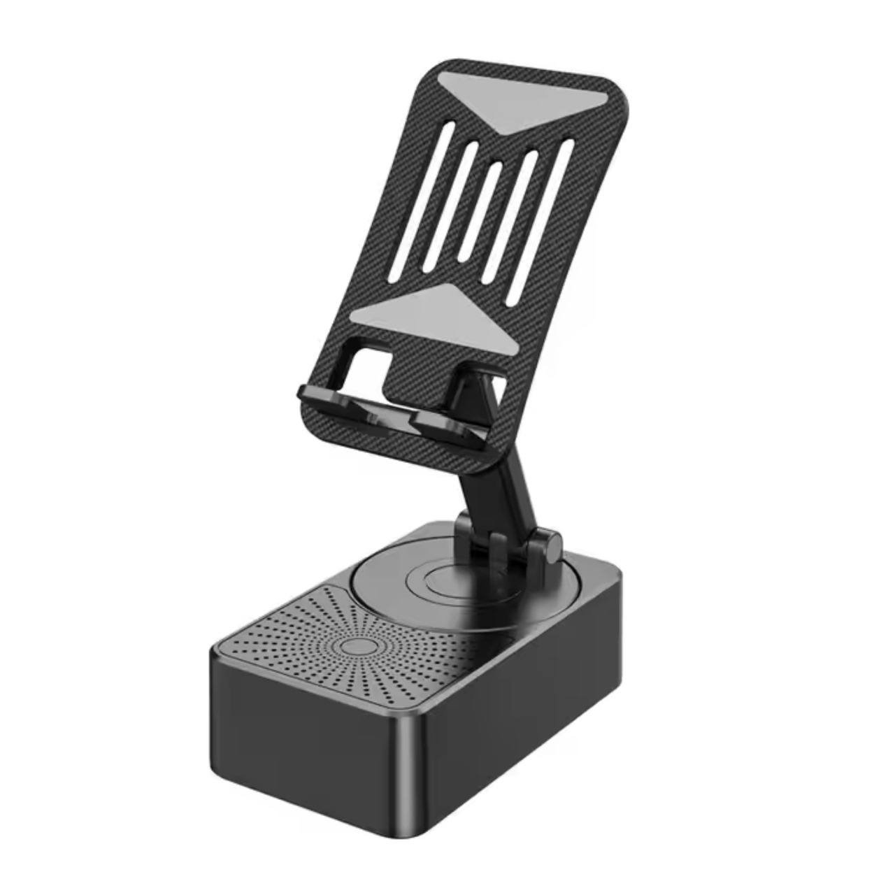 2026/04/1000183202-1.jpg 3-in-1 Audio Power Bank Stand Speaker Desktop Tablet Live Streaming Stand Creative Gift Lazy Charging Drama Chasing Features 15W - Image 1