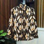 Premium Stylish China Floral Printed Men's Shirt - Image 2