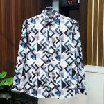 Premium Stylish China Floral Printed Men's Shirt