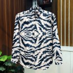 Premium Stylish China Floral Printed Men's Shirt - Image 2