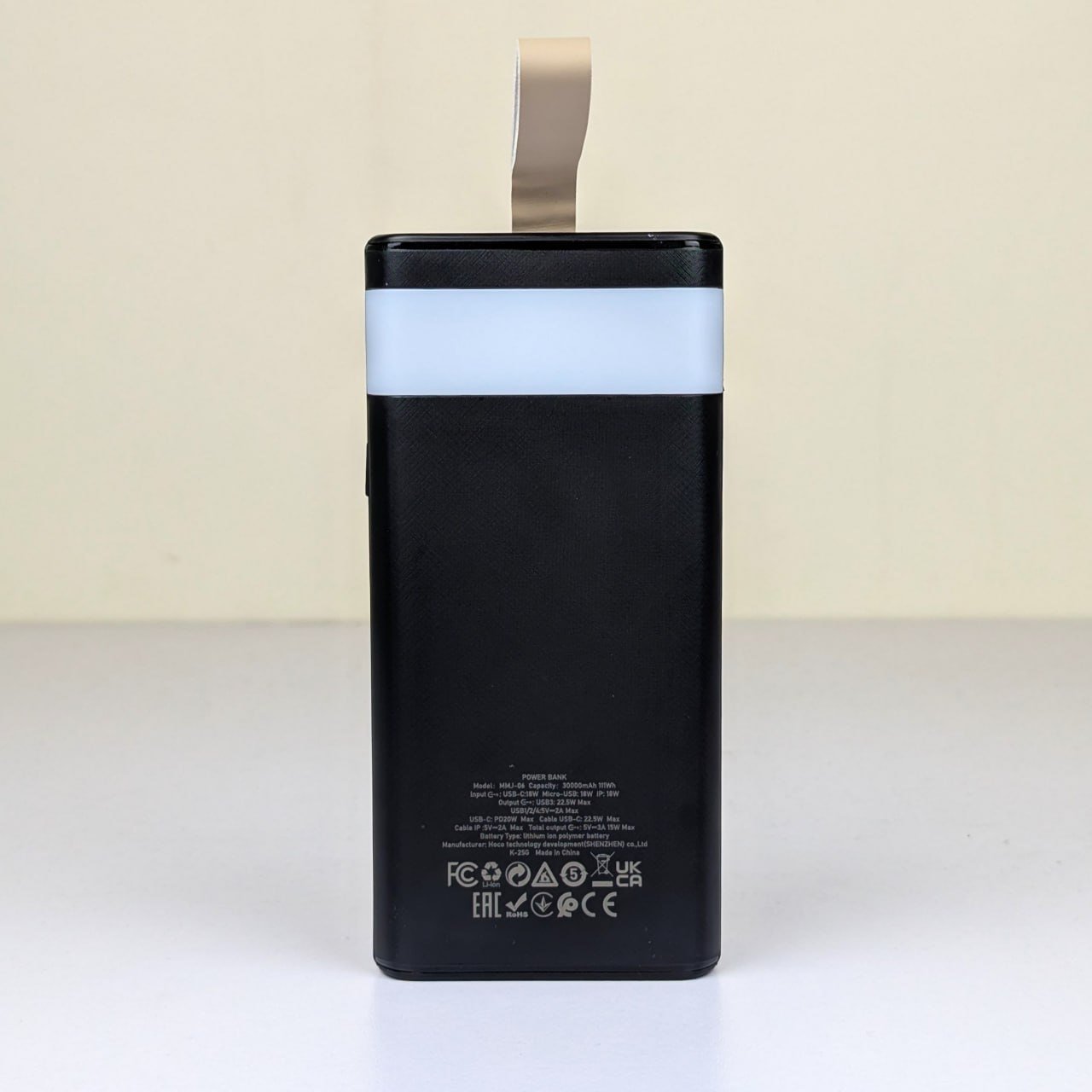 2026/04/1000183906.jpg Hoco MMJ‑12 50000mAh 22.5W Fast Charging Power Bank - Image 1
