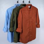 Men's Solid Colour Color Shirt( paste) - Image 5
