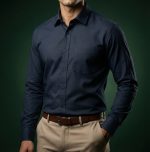 Premium Formal Full Sleeve Solid Shirt - 3 pcs - Image 2