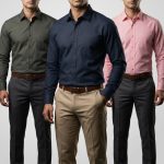 Premium Formal Full Sleeve Solid Shirt - 3 pcs
