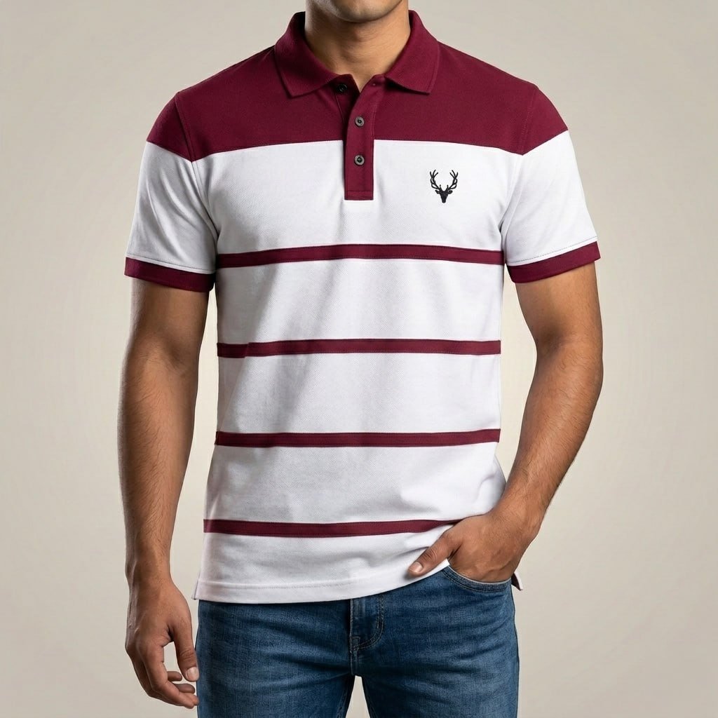 2026/04/1000184933.jpg Cotton Polo Shirt For Men's - Image 1
