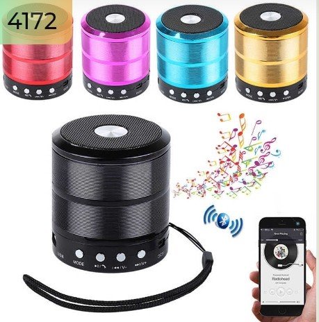 2026/06/1000009979.jpg Portable Wireless Nbs-11 Bluetooth Speaker High Bass and Clear Sound Pendrive Support/Micro SD Card Slot with Built-in Microphone - Image 1