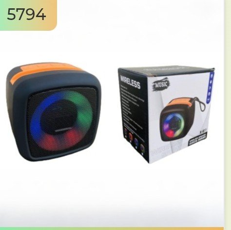 2026/06/1000009981.jpg 911 Wireless Portable Mini Speaker with Bluetooth FM Radio TF Memory Card Reader and USB Pen Drive - Image 1