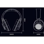 Awei A997BL Wireless Stereo Headphone-Black - Image 5