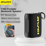 Awei Y382 Portable Bluetooth Speaker IPX7 Six month warrenty - Image 4