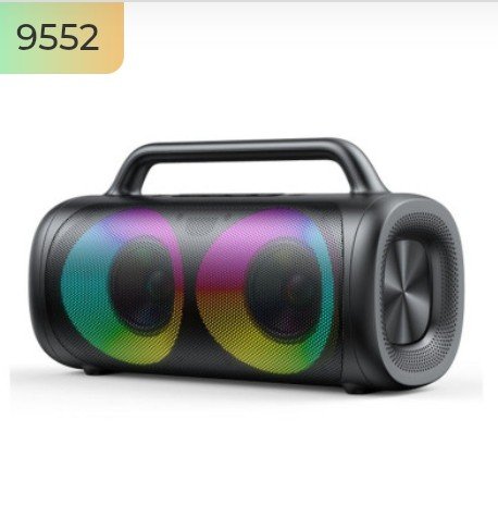 2026/06/257e54f3-5fd7-458a-bac7-2e2fb10fe51b-1_all_2226.jpg JR-MW02 40W Bluetooth Wireless Speaker with RGB lights - Image 1